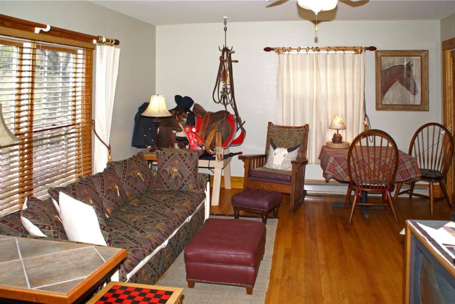 The Appaloosa Room