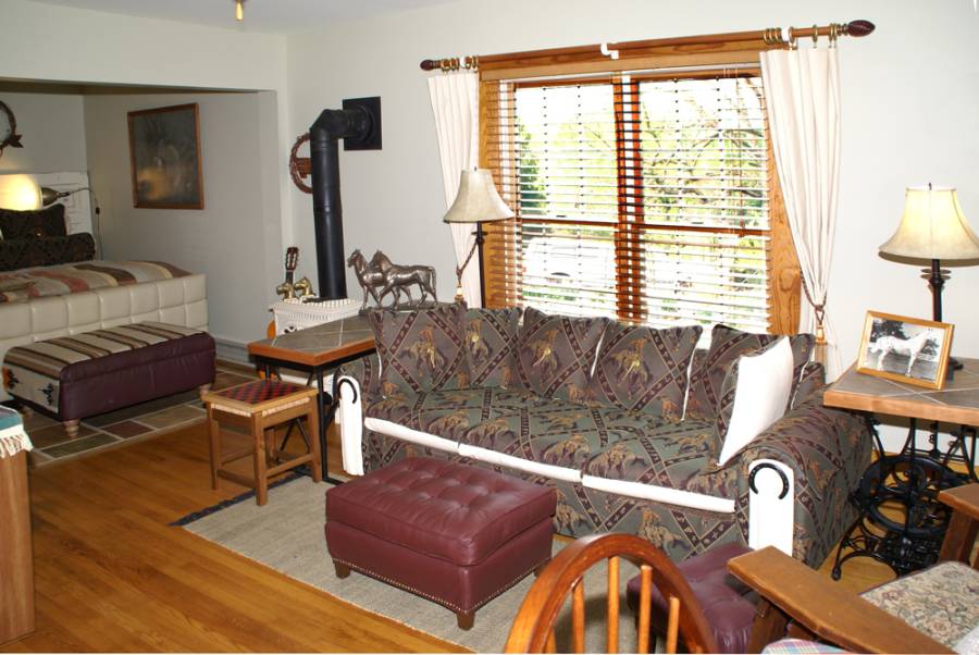 The Appaloosa Room