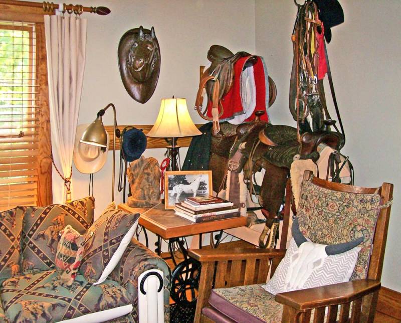 The Appaloosa Room