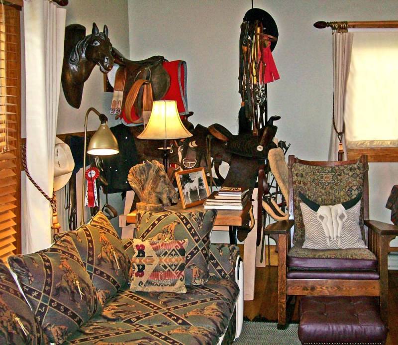 The Appaloosa Room