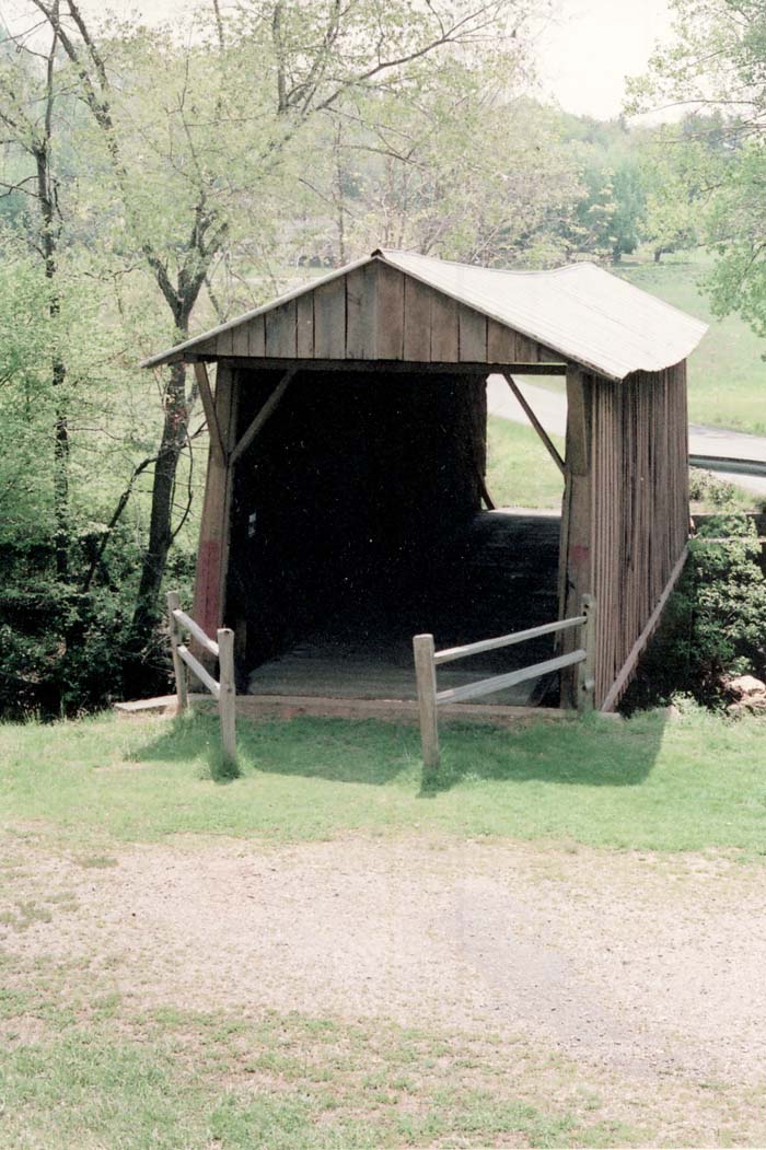 Jack's Creek Bridge, 1914