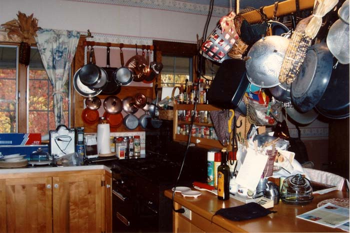 The Kitchen, the heart of Old Spring Farm