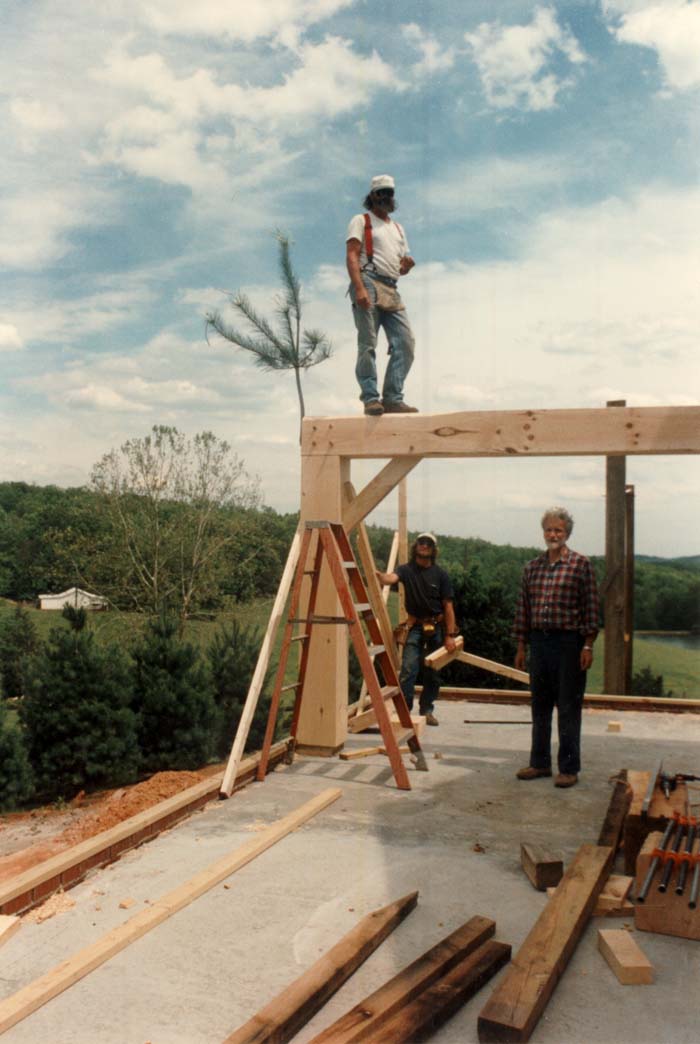 Restaurant under construction 1997