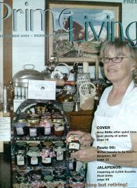 Gifts made at Old Spring Farm