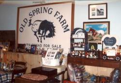 Gifts made at Old Spring Farm