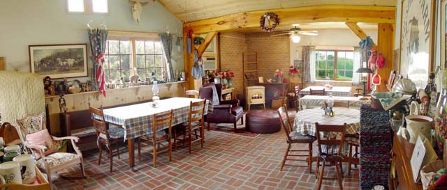 The restaurant in 2006