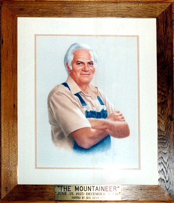 The Mountaineer, Clay Wood