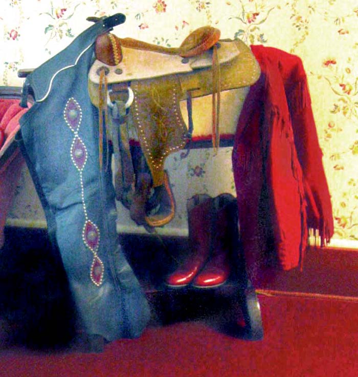 Calamity Jane's attire