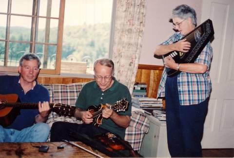 Impromptu Bluegrass with guests