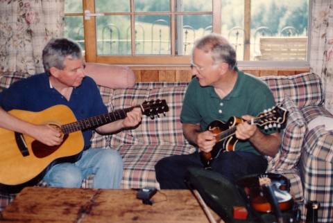 Impromptu Bluegrass with guests